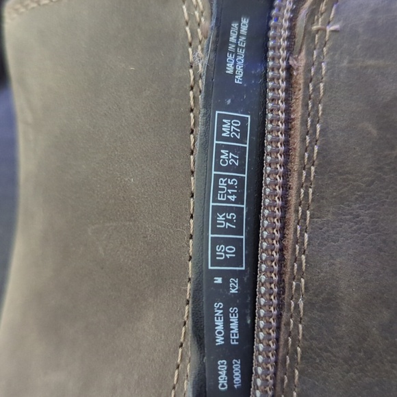 Boots by Rockport HydroShield Waterproof  Olive Green Zippered Closure - Picture 7 of 11